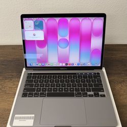 13" MacBook Pro Touchbar 512GB SSD*16GB RAM*2Ghz Intel Core i5