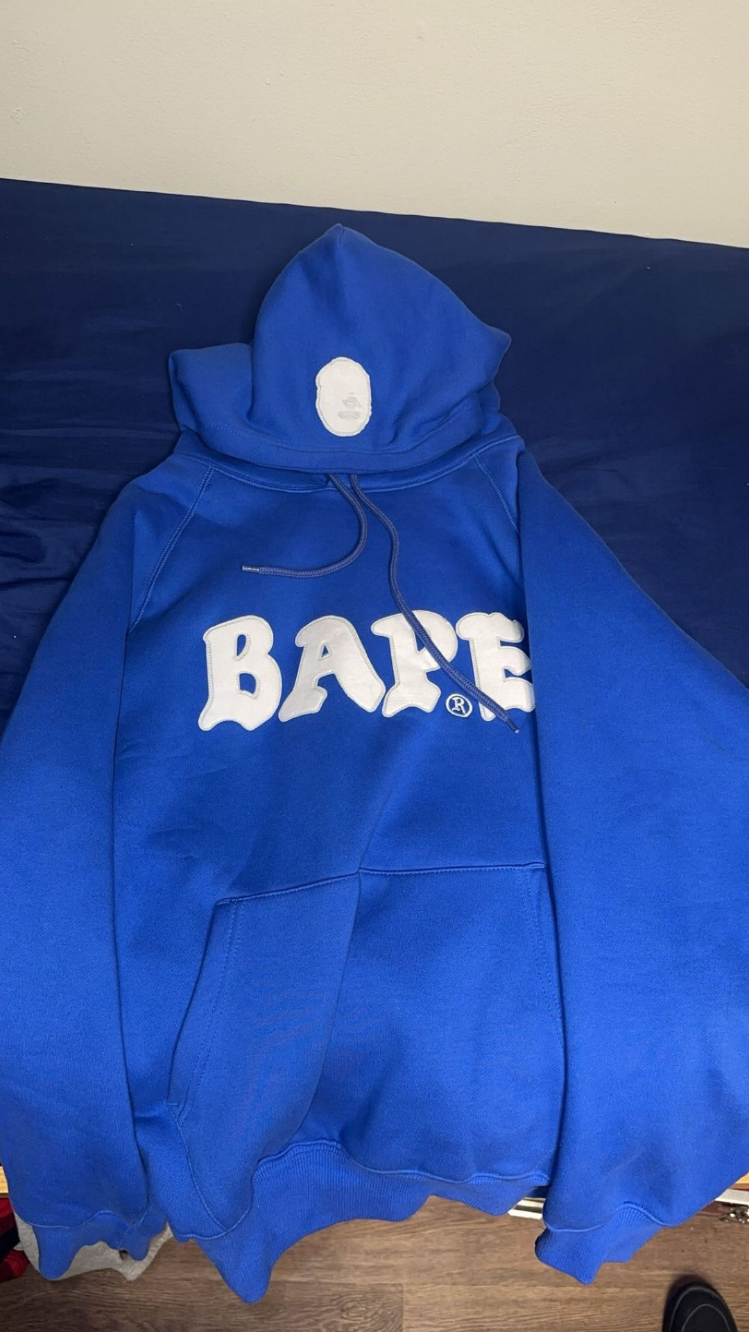 BAPE Relaxed Fit Pullover Hoodie XL
