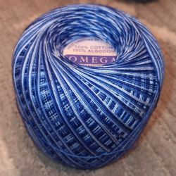 Omega SIZE 50 Crochet Thread