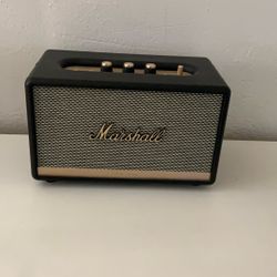 Marshall Speaker Bluetooth 
