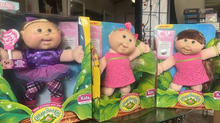 Mario/ Barbies & Cabbage patch Kids Original