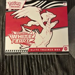 Pokemon SV White Flare Elite Trainer box