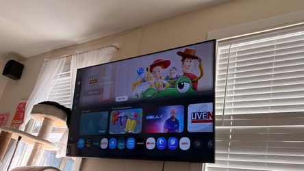 65” Samsung Crystal UHD Smart TV