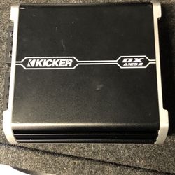Kicker DX A250.1 250W Mono Subwoofer Amplifier