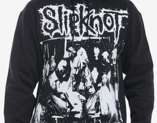 NWT Slipknot jumbo group portrait hoodie