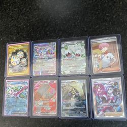 Pokemon Cards. 
