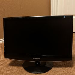 Samsung Syncmaster 2033SW 20” LCD Monitor 