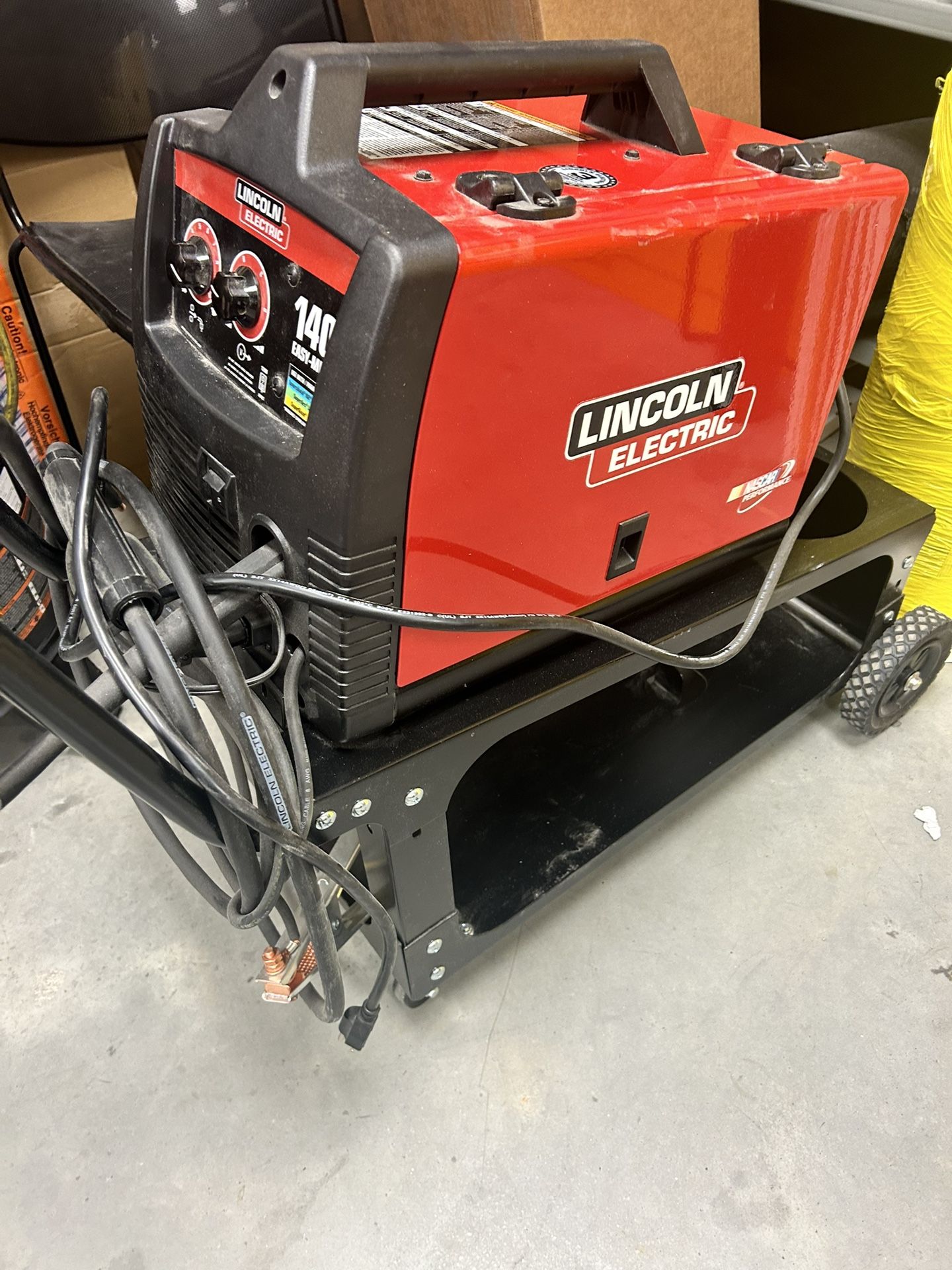 Lincoln electric Easy MIG Welder 