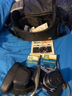 Pentex 35 mm vintage 1978 film camera