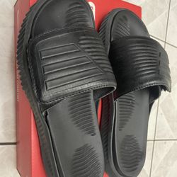 MEN'S ADIDAS ALPHABOUNCE SLIDE 2.0 Cushion Padded SPORT SLIDES