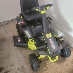 RYOBI RIDING MOWER - EXCELLENT CONDITION $1800 OBO!!