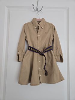 Brown PRLauren girl dress