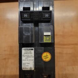 Square D, 2 pole, 20 amp AFCI