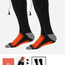 Weston Heated Socks- New