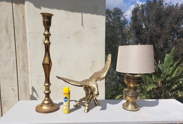 Brass Candle holder Thumbnail
