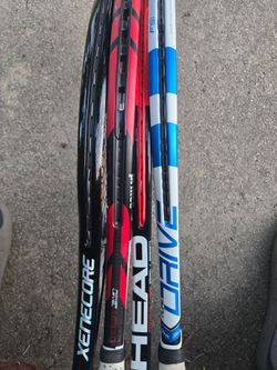 Tennis racquets