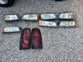 ‘03-‘07 Silverado headlights