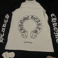 Chrome Hearts Shirt Long Sleeve