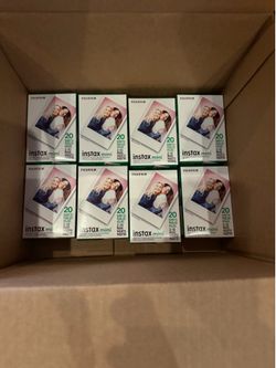 Fujifilm Instax Mini Instant Film - 100 Sheets (5 Packs of 20 Film Sheets)