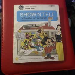 Show’n Tell Picturesound Program 