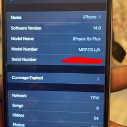 iPhone 6S Plus