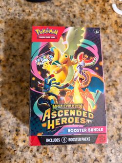 Pokémon TCG Mega Evolution Ascended Heroes Booster Bundle