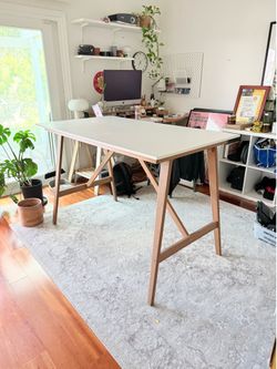 Beautiful IKEA Fanbyn Bar Table White