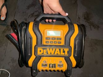 DeWalt Portable Jump Starter and Air Compressor