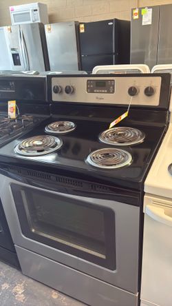 Nice like new Whirlpool electric stove