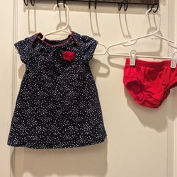 3-6 Months Dress