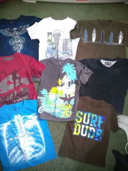 Boys shirts