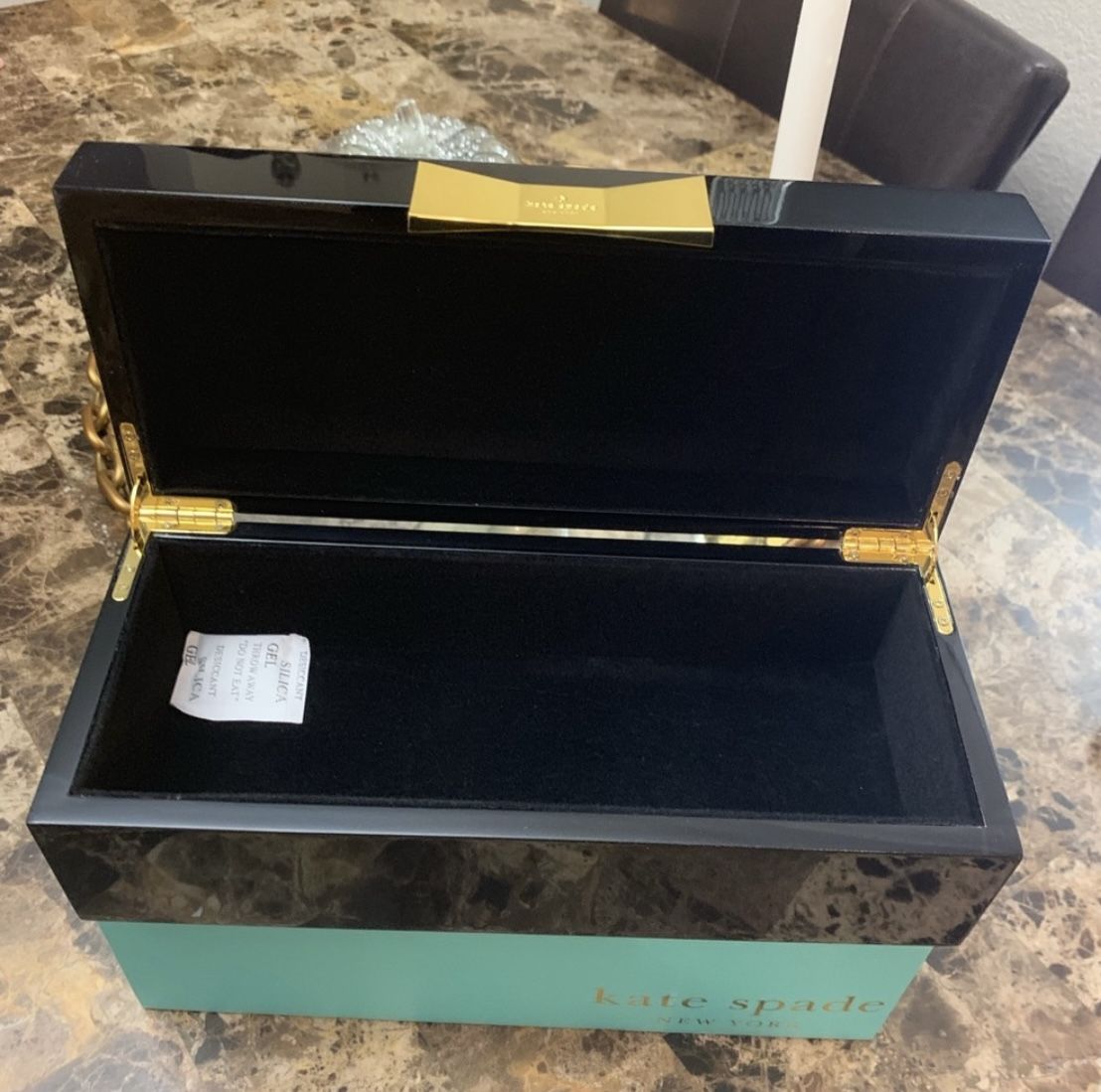 Kate spade garden drive shop jewelry box