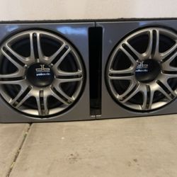 Subwoofer Enclosure Box Dual 12” subwoofer