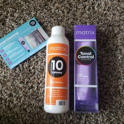 New Matrix Tonal Control Cream Gel Hair Toner