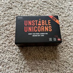 Unstable unicorns