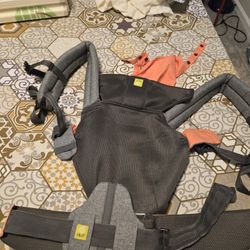 LÍLLÉbaby Complete All Seasons Six-Position 360° Ergonomic Baby and Child Carrier (Cool Coral)
