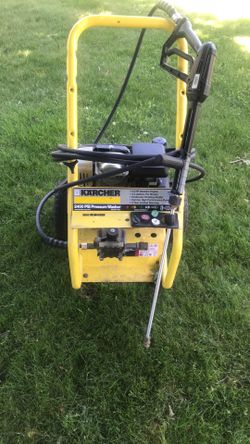 Pressure washer parts only