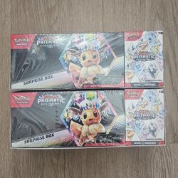 Pokemon Prismatic Evolutions 