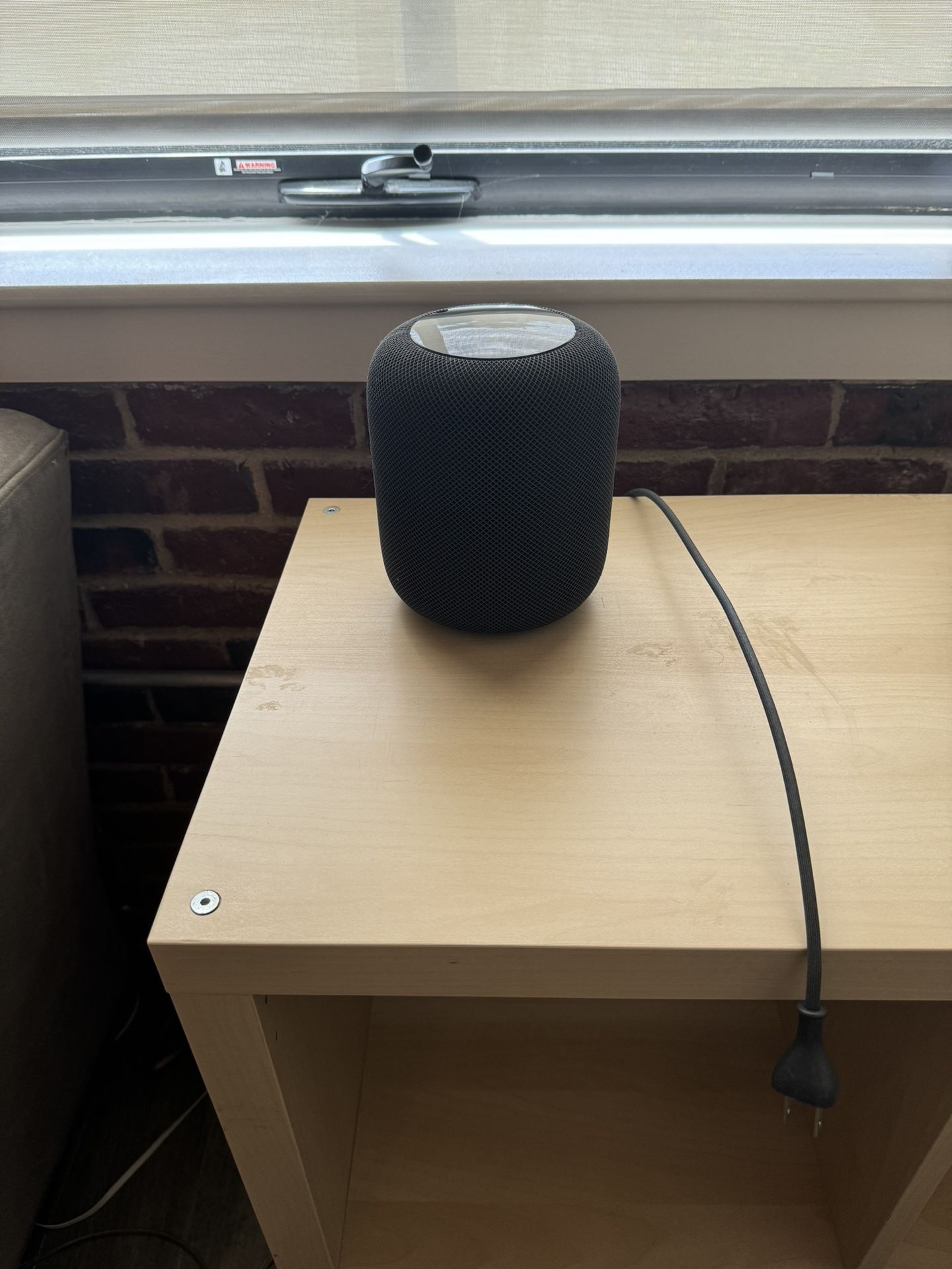 Apple HomePod - Gen 1, Space Black