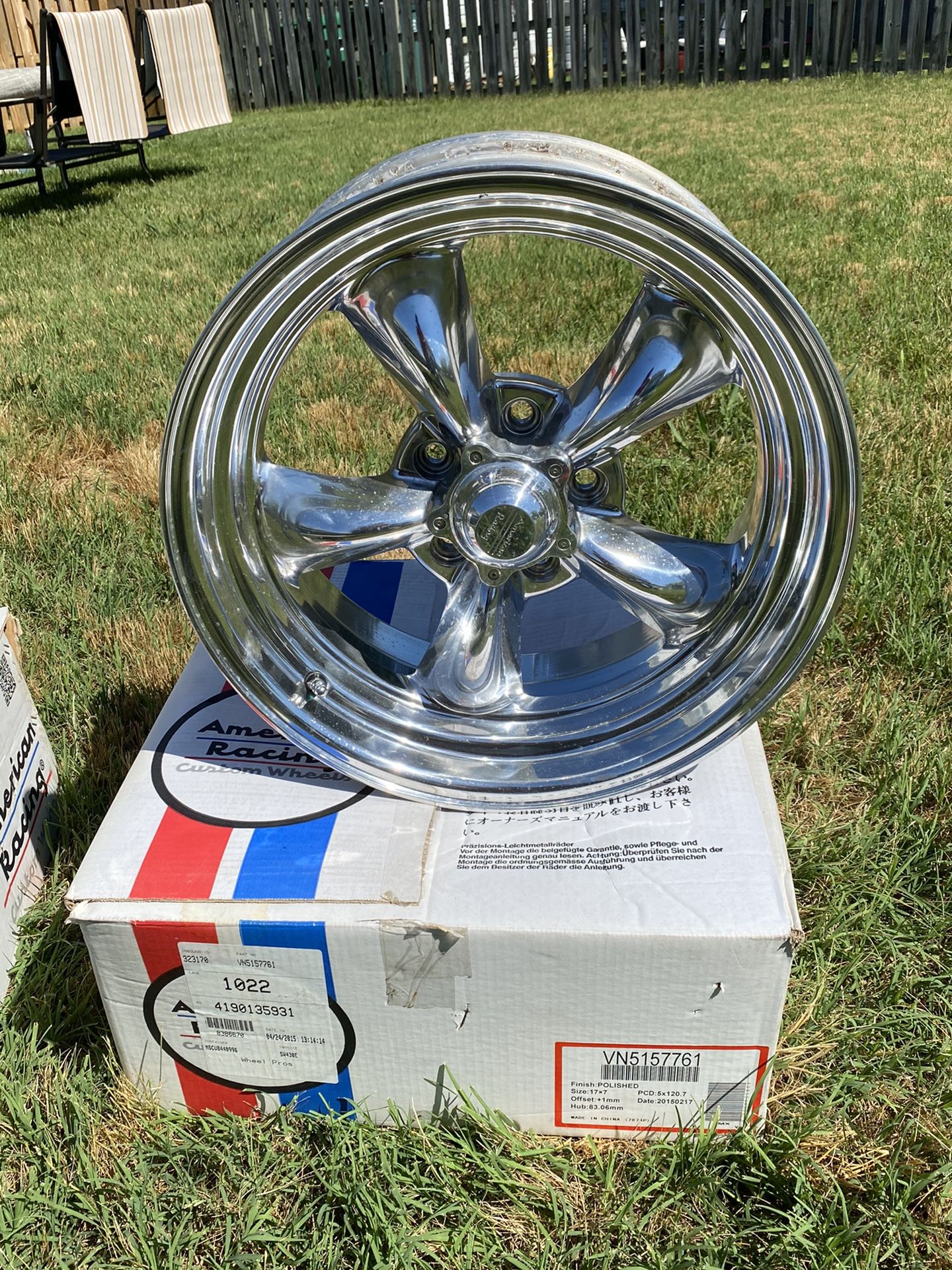 American Racing Wheels