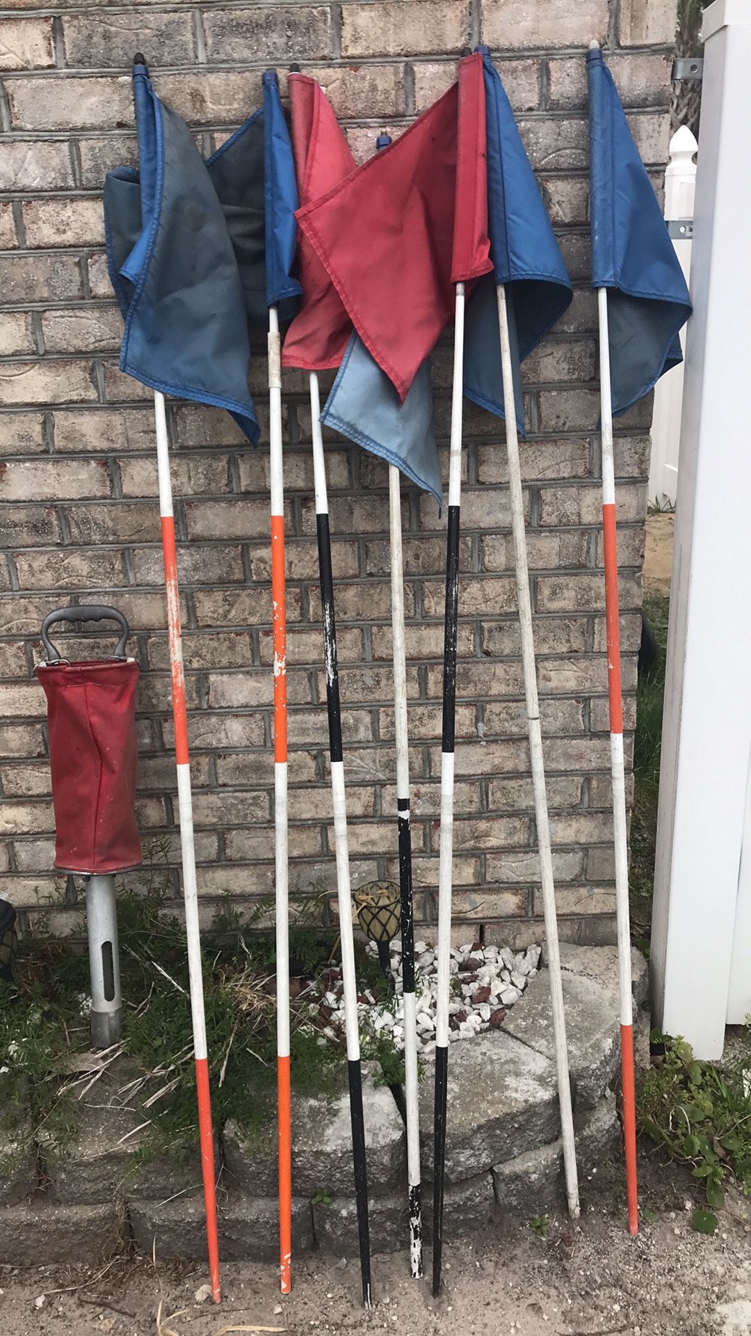 Golf Pins Flags Ball Retriever