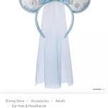 Disney Elsa Ears Headband For Adults
