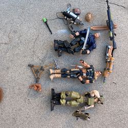 Vintage GI joe Toys
