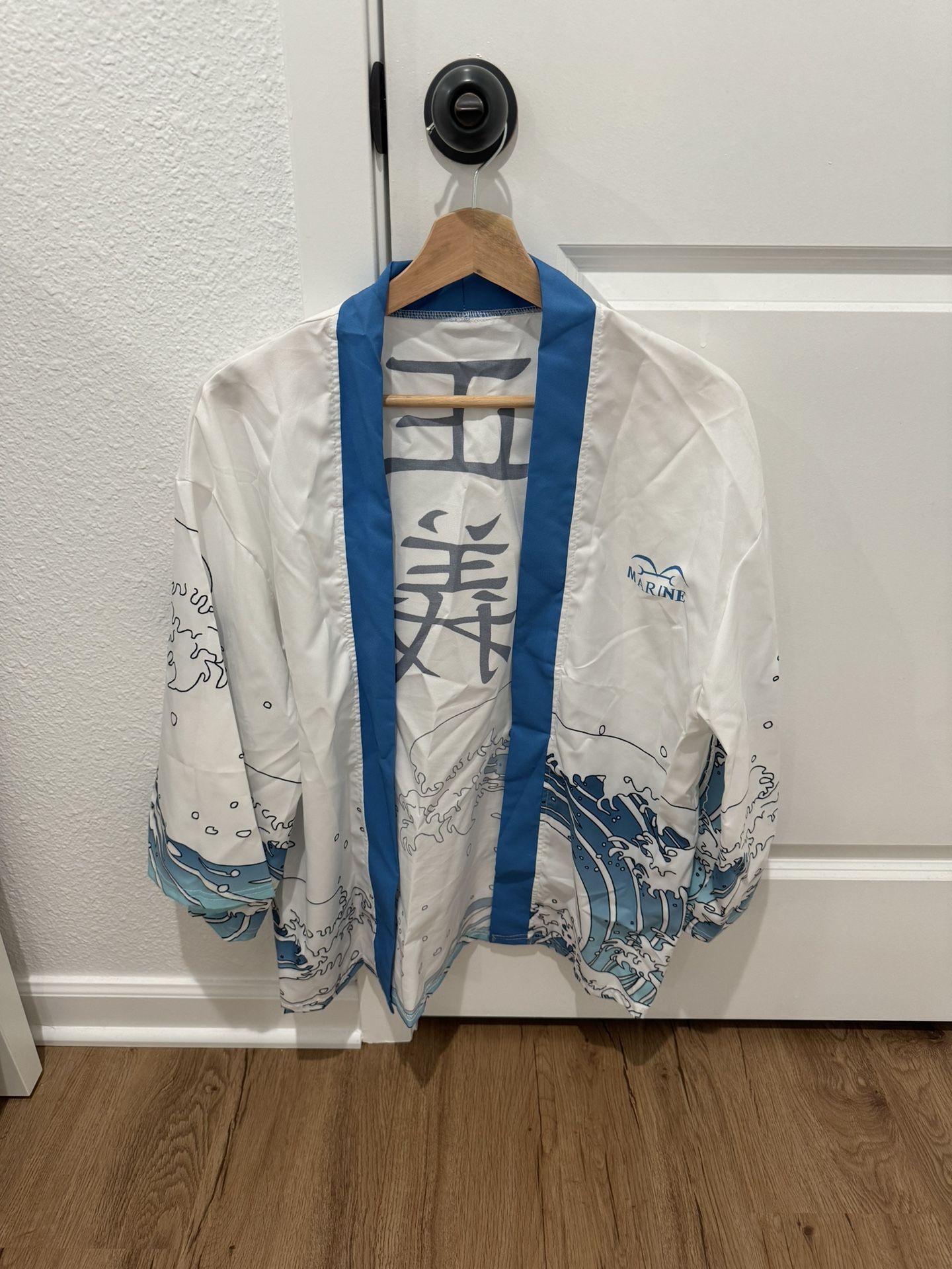 One Piece Marine Kimono