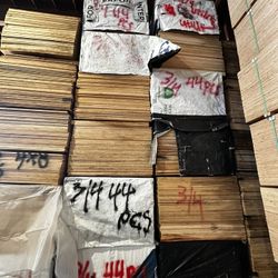 4X8 3/4” SHOP PLYWOOD (NO APA STAMP)