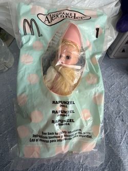 McDonald's Madame Alexander Rapunzel Doll