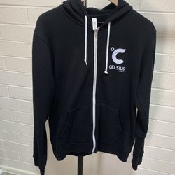 Large Celsius Hooded Sweatshirt