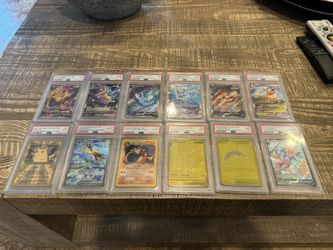 Pokemon Card Slabs
