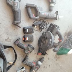 Porter Cable Tool Set 