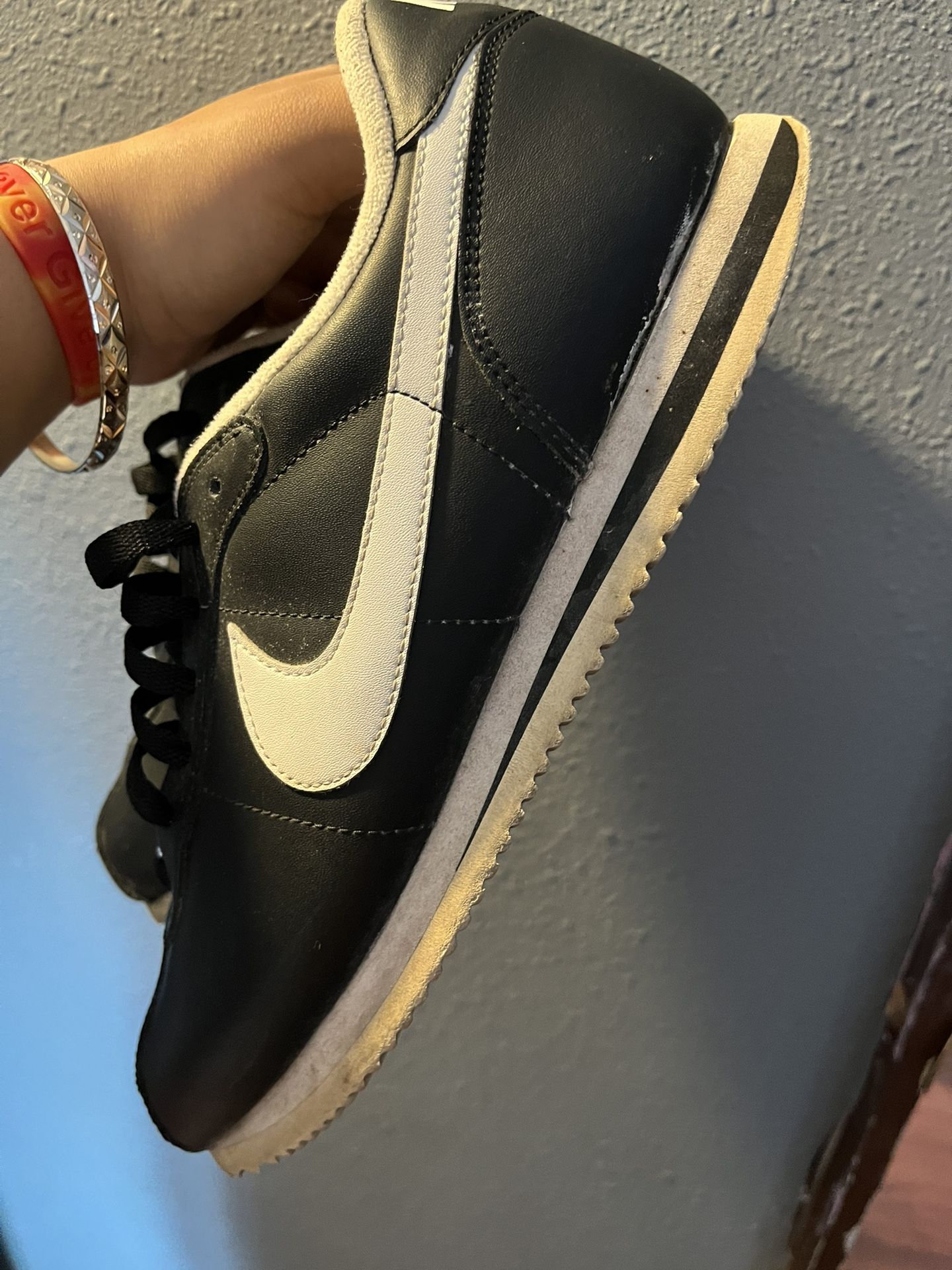 Nike Cortez Black & White